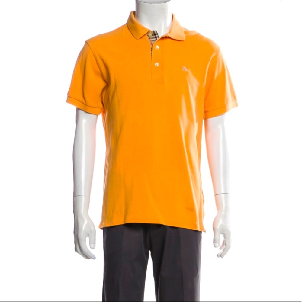 Men’s XS Burberry polo shirt 100% Authentic